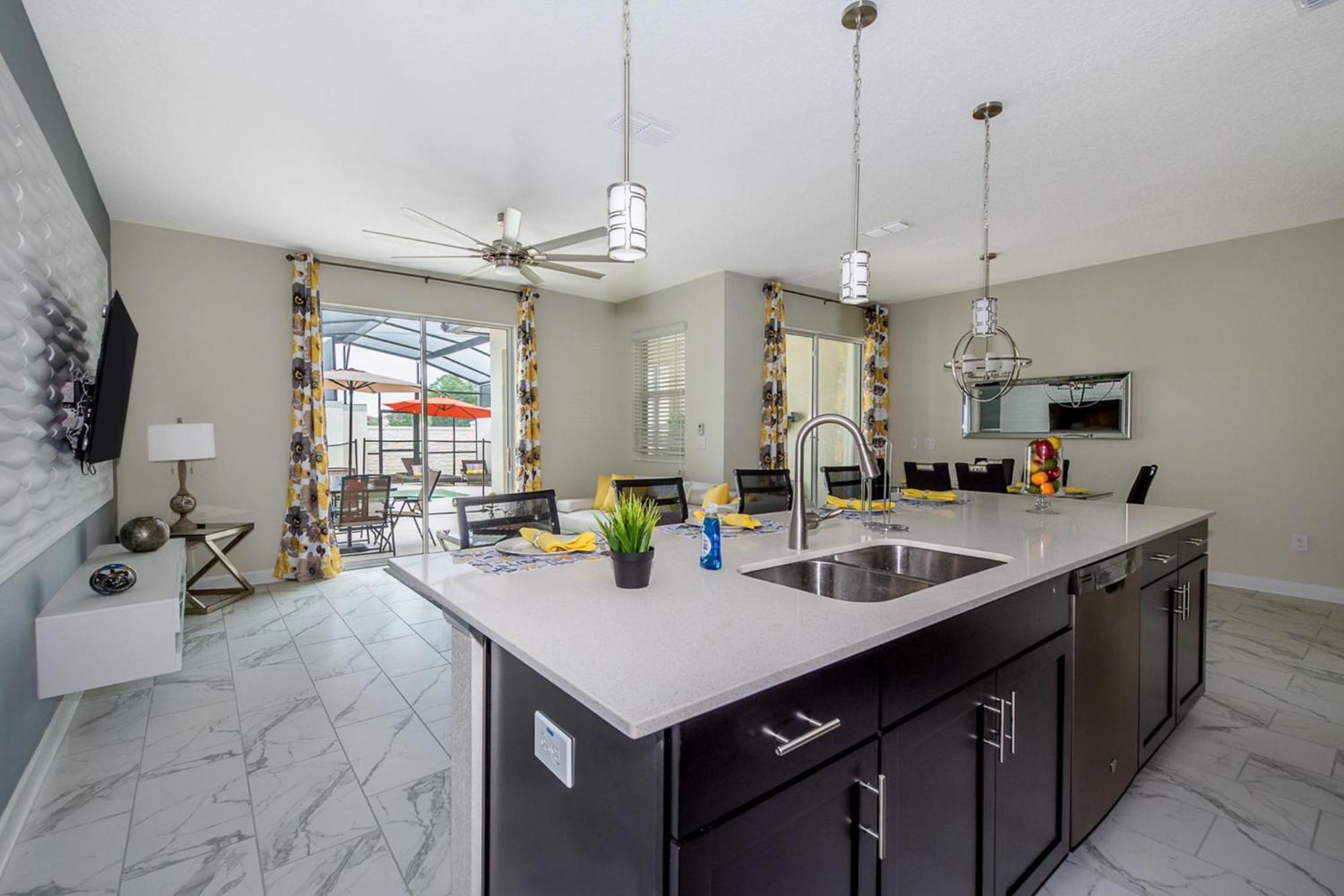 4929Gc Townhouse 4 Bedrooms & 3 Bathrooms + Pool Киссимми Экстерьер фото