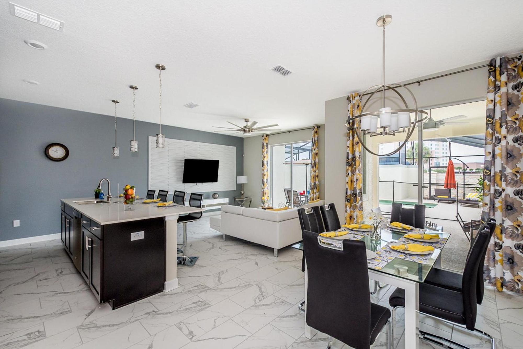4929Gc Townhouse 4 Bedrooms & 3 Bathrooms + Pool Киссимми Экстерьер фото
