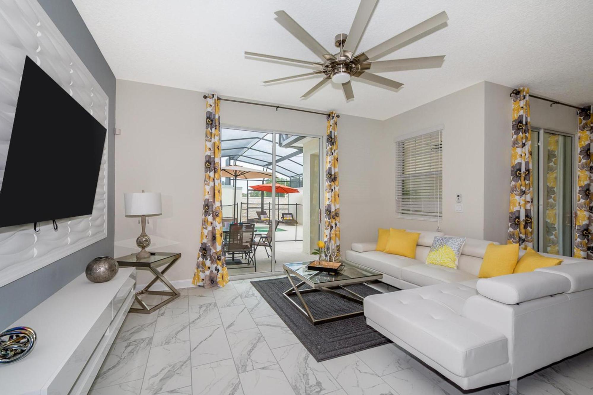 4929Gc Townhouse 4 Bedrooms & 3 Bathrooms + Pool Киссимми Экстерьер фото