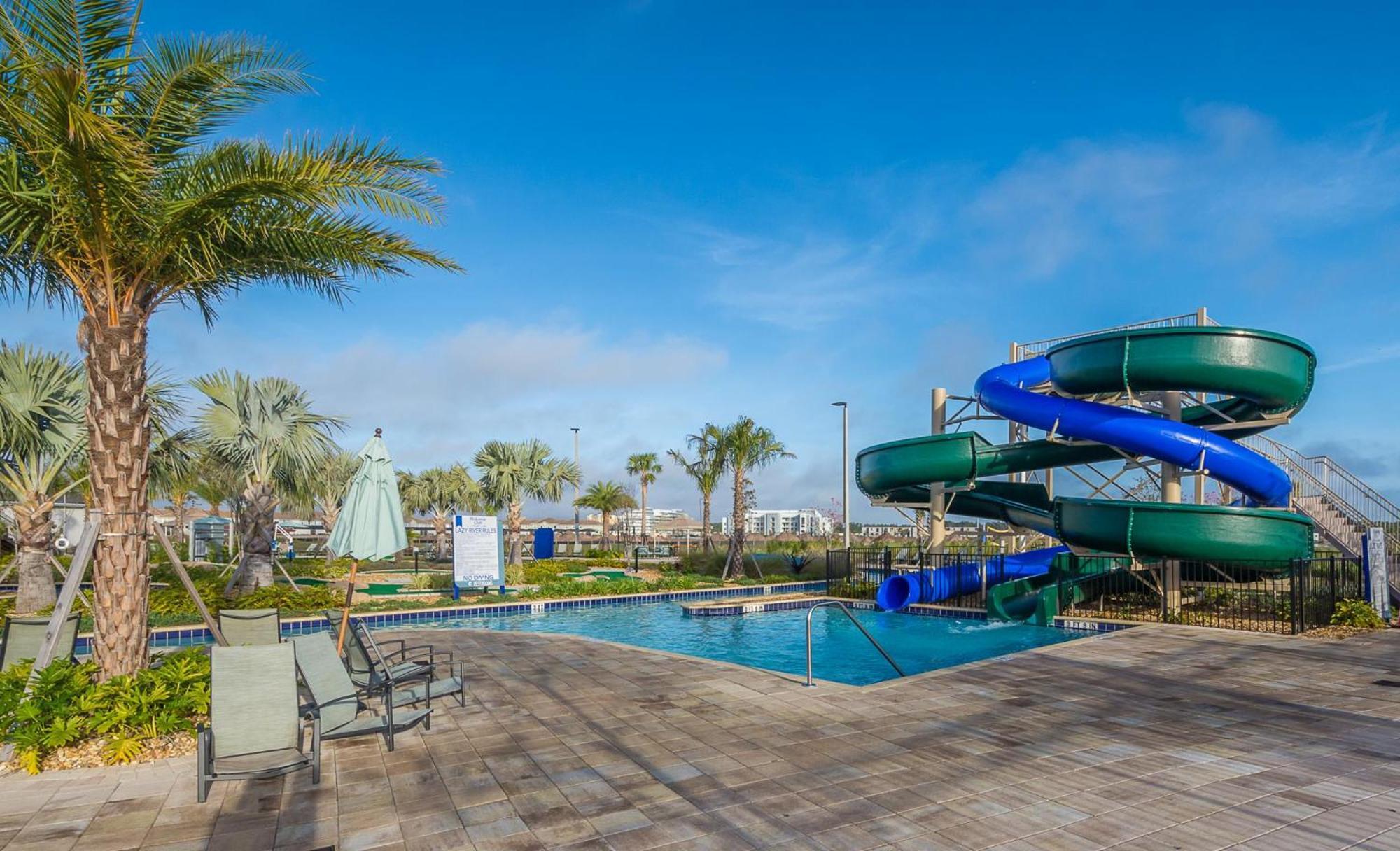 4929Gc Townhouse 4 Bedrooms & 3 Bathrooms + Pool Киссимми Экстерьер фото