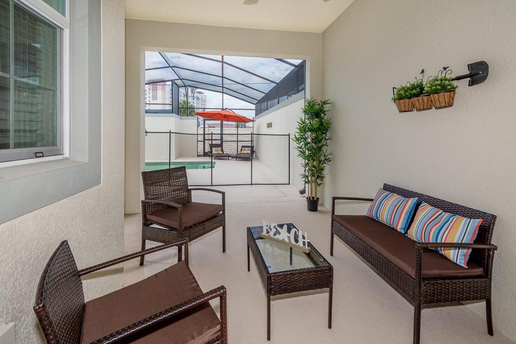 4929Gc Townhouse 4 Bedrooms & 3 Bathrooms + Pool Киссимми Экстерьер фото