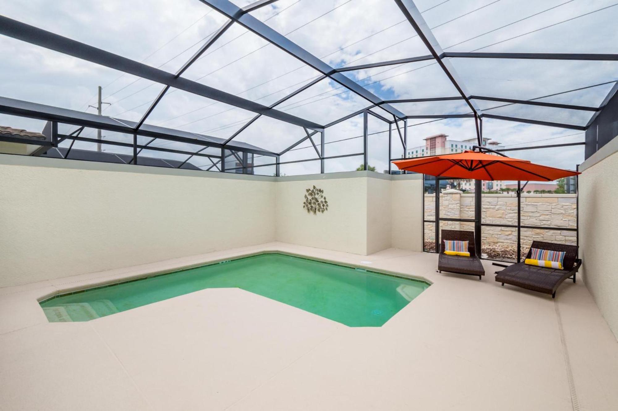 4929Gc Townhouse 4 Bedrooms & 3 Bathrooms + Pool Киссимми Экстерьер фото