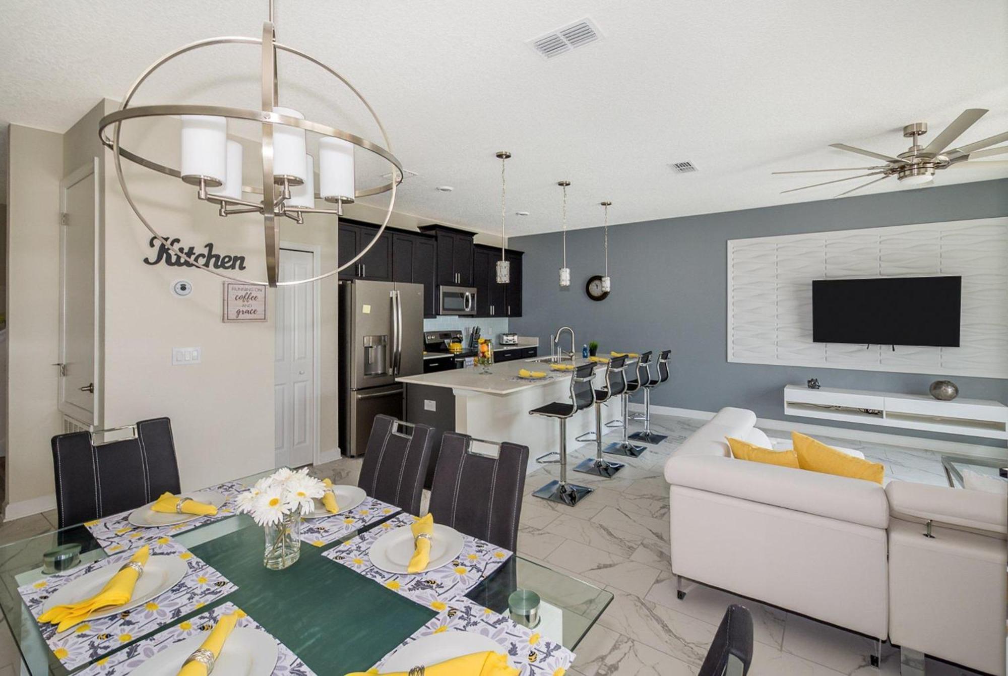 4929Gc Townhouse 4 Bedrooms & 3 Bathrooms + Pool Киссимми Экстерьер фото